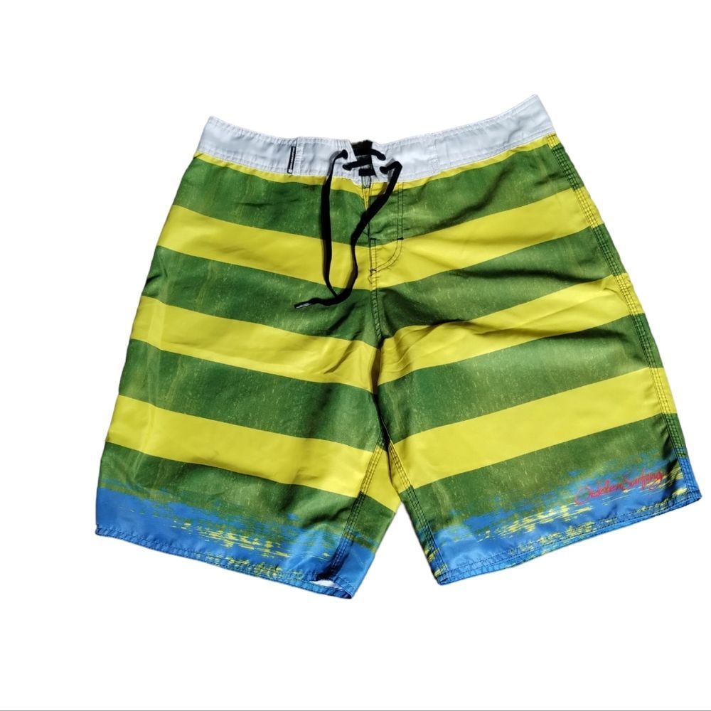 Osklen surfing men's board shorts swim trunks Size 34